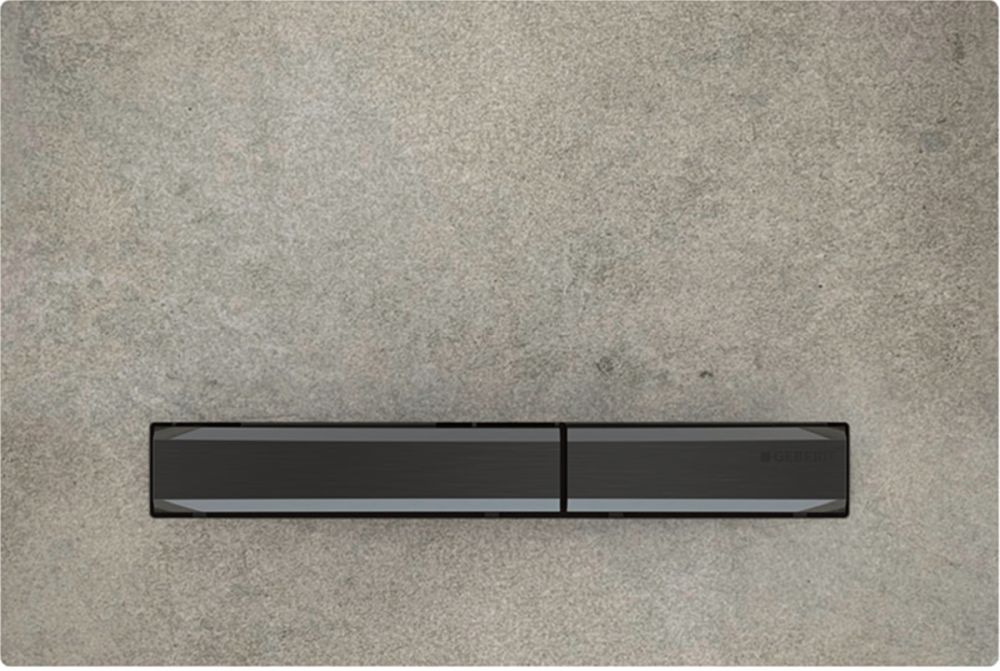 Geberit Sigma Betätigungsplatte für Toilette schwarz 115.671.JV.2