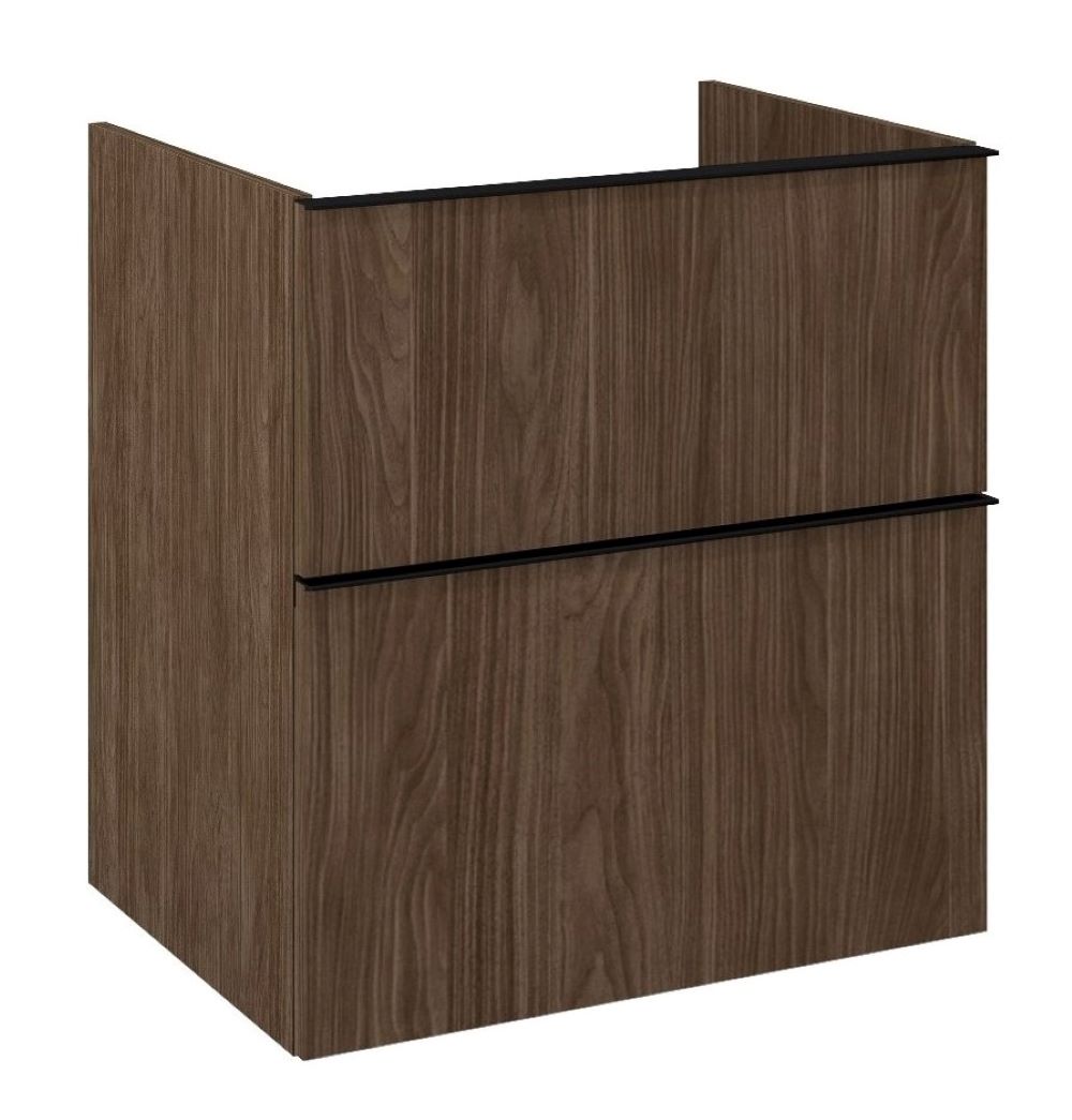 Elita Look Kabinett 60x44.9x63.5 cm Unterschrank hängend nuss RE080601027060