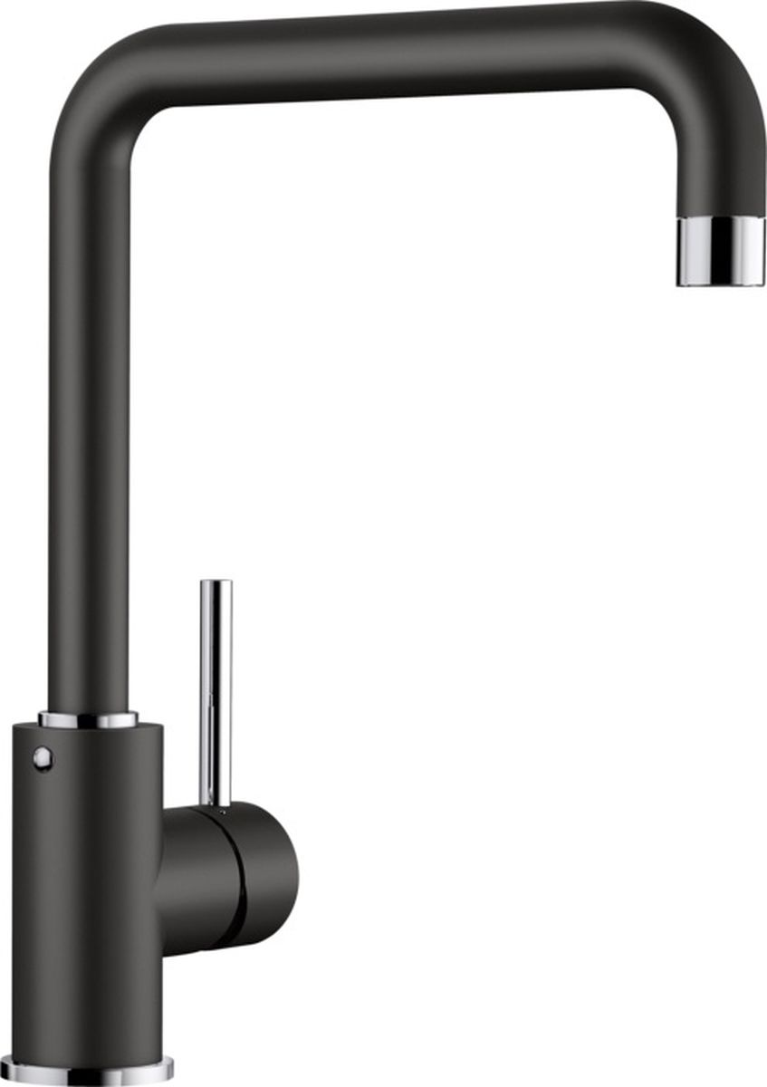 Blanco Mili Küchenarmatur Stehend schwarz 526159