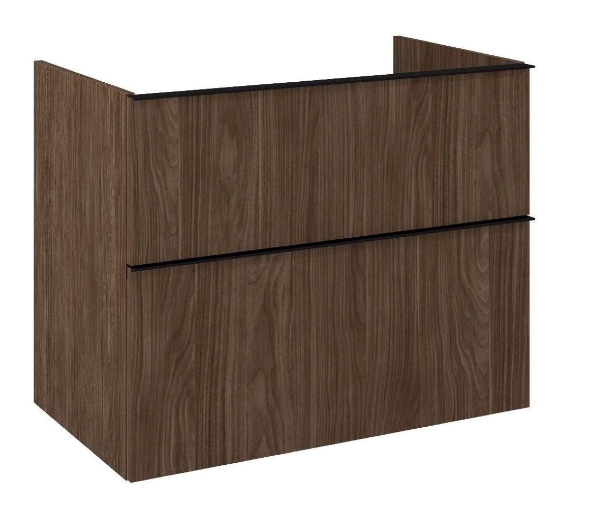 Elita Look Kabinett 80x44.9x63.5 cm Unterschrank hängend nuss RE080801027060