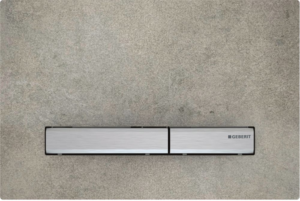 Geberit Sigma Betätigungsplatte für Toilette mattchrom 115.788.JV.2