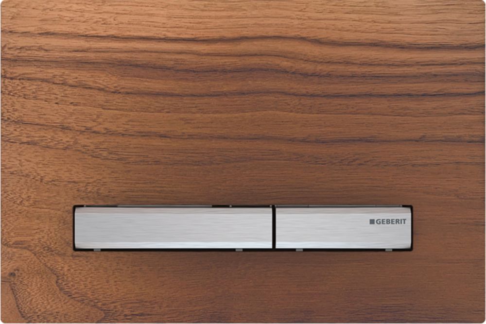 Geberit Sigma Betätigungsplatte für Toilette mattchrom 115.788.JX.2