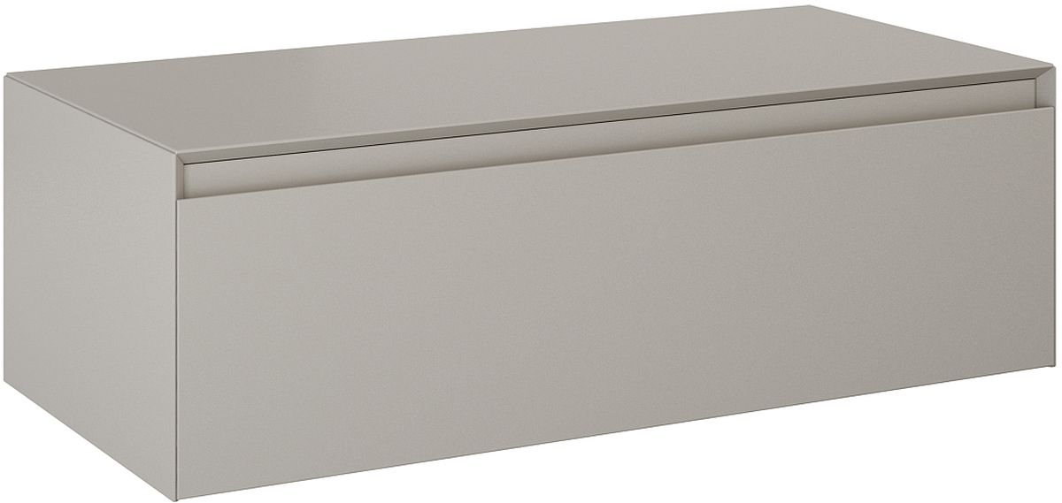 Elita Split Slim Schrank mit Arbeitsplatte 100x45.8x31.9 cm Seitenschrank hängend beige RE081004057020