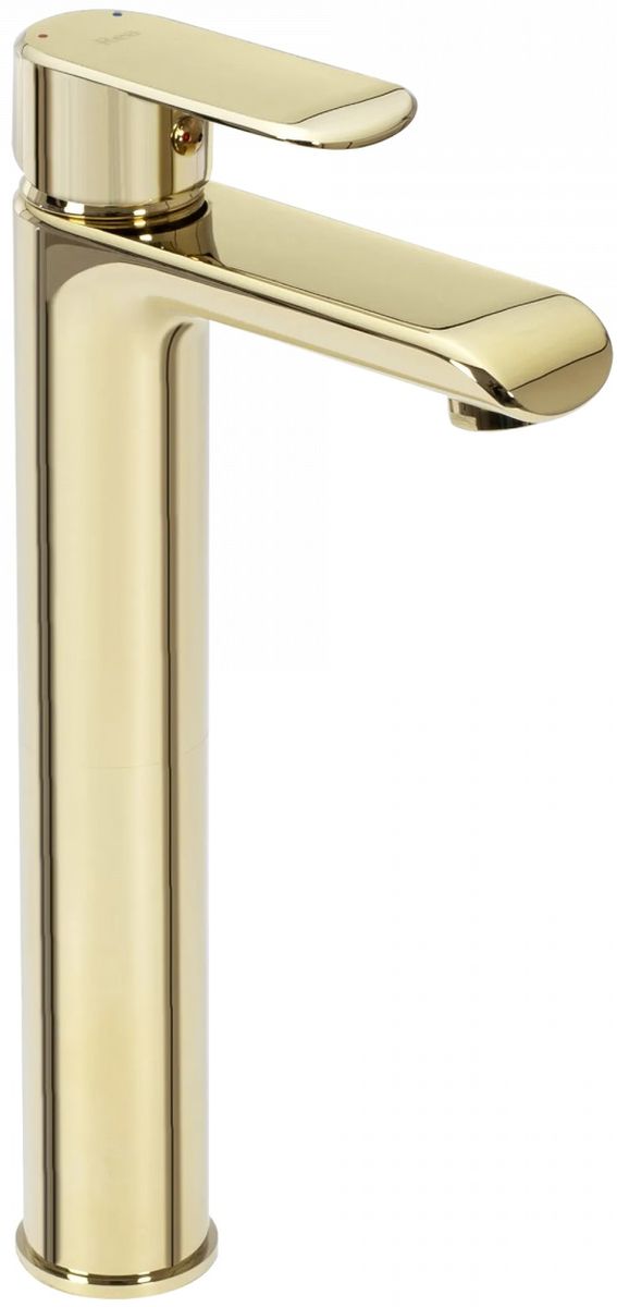 Rea Bloom waschbeckenhahn stehend gold REA-B6201