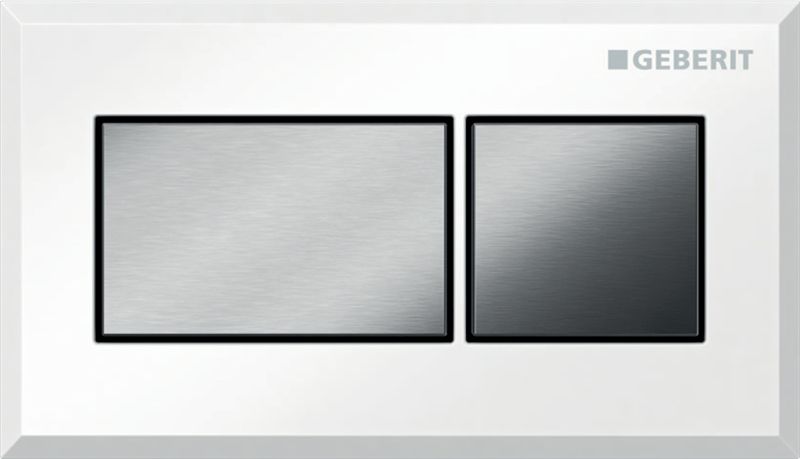 Geberit Sigma Betätigungsplatte für Toilette weiß 116.051.KT.1