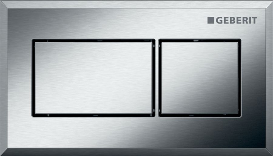 Geberit Sigma Betätigungsplatte für Toilette mattchrom 116.053.GH.1