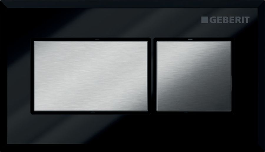 Geberit Sigma Betätigungsplatte für Toilette schwarz 116.053.KV.1