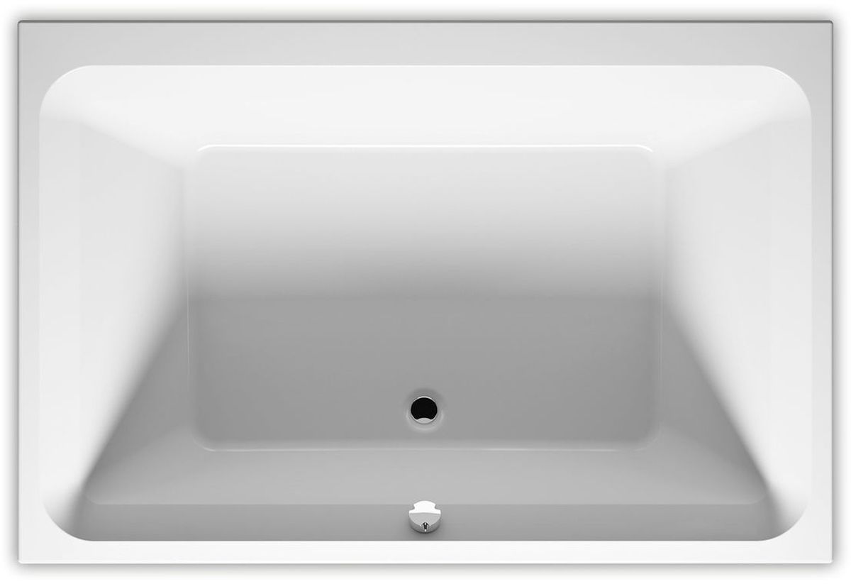 Riho Castello Rechteckige Badewanne 180x120 cm weiß B064001005