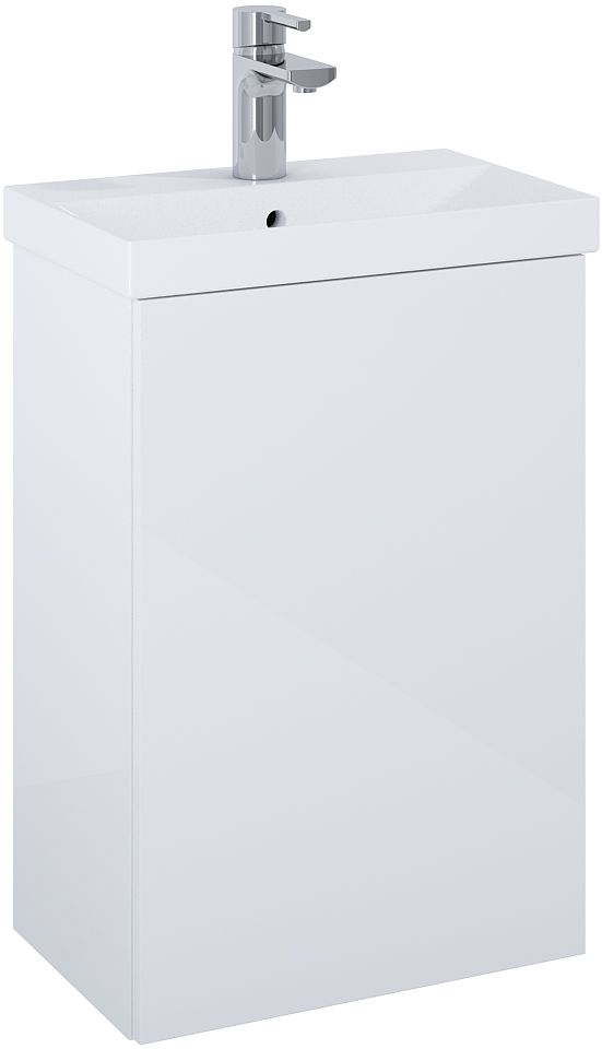 Elita Kido Waschbecken mit Unterschrank 46 cm weiß RE020450118060