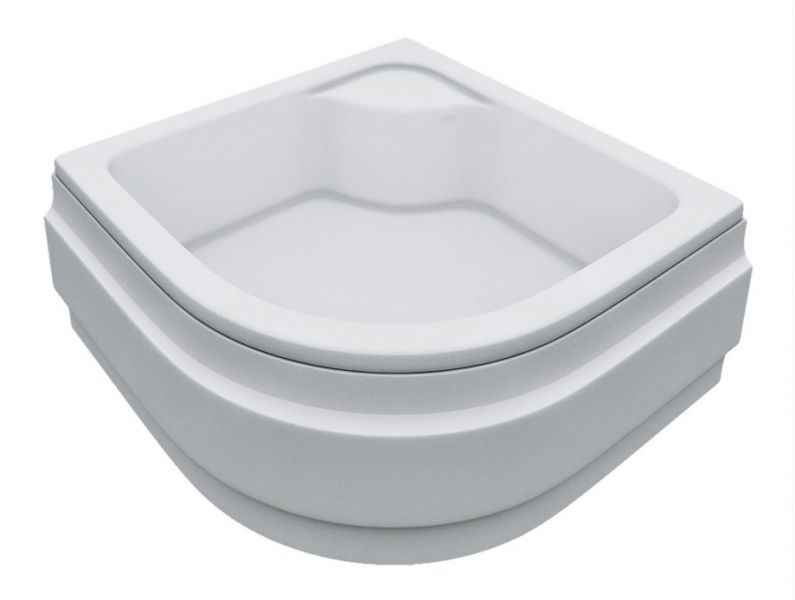 Schedpol Doris Abdeckung für eine Duschwanne 5.022