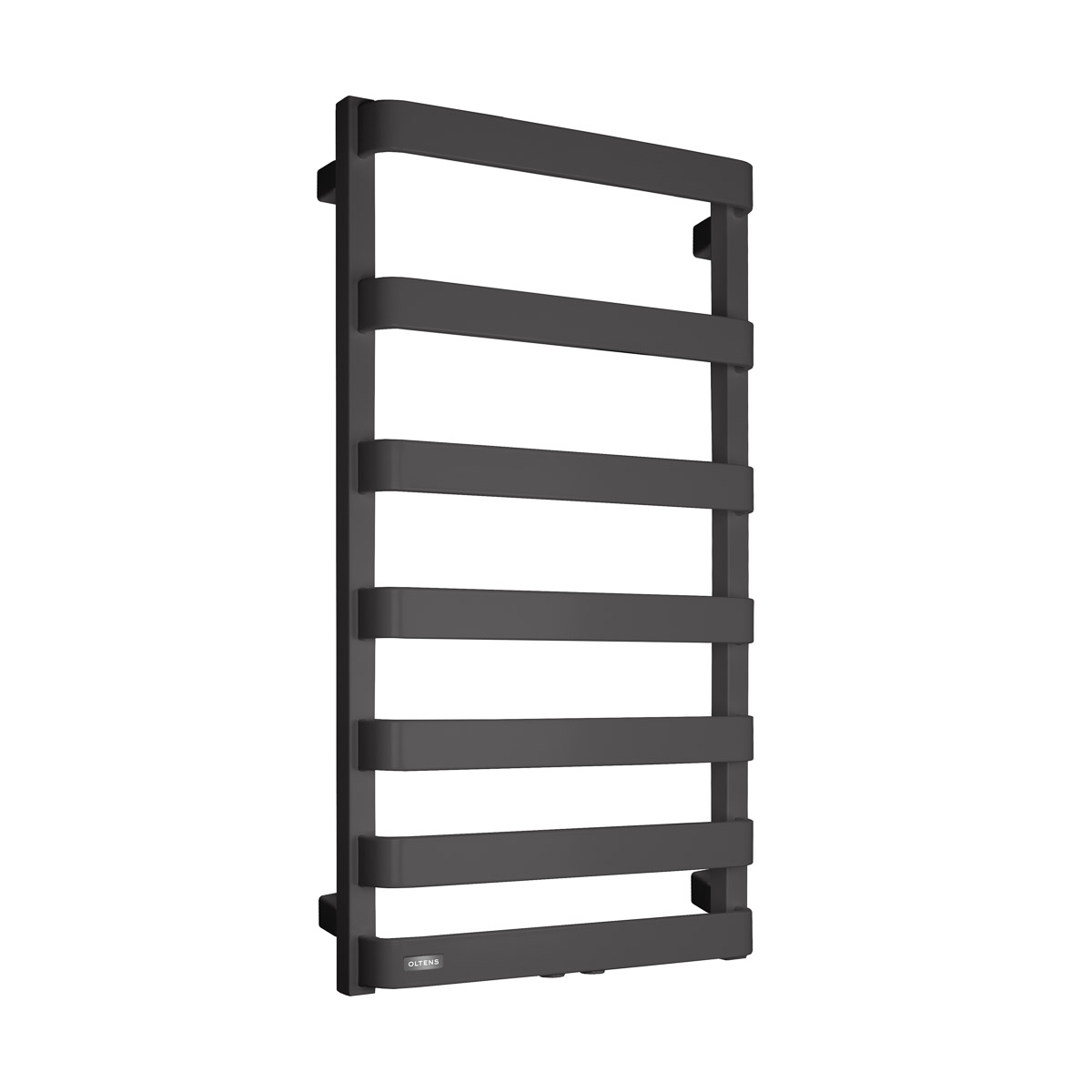 Oltens Varme Badezimmerheizkörper dekorativ 89.5x50 cm schwarz 55000300