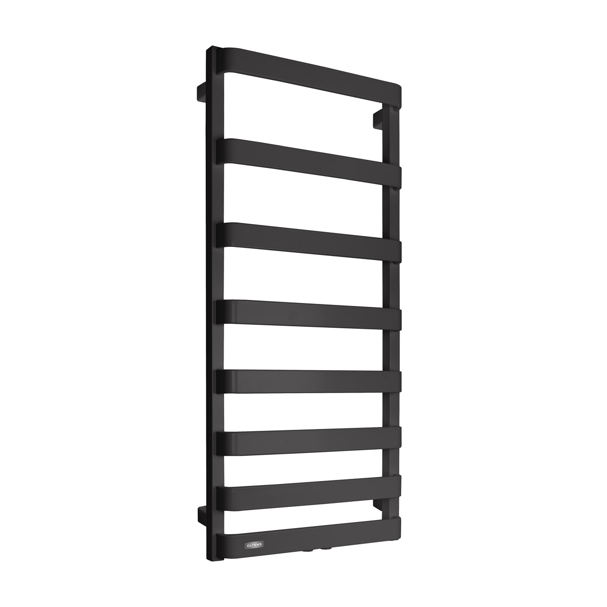 Oltens Varme Badezimmerheizkörper dekorativ 108.5x50 cm schwarz 55001300