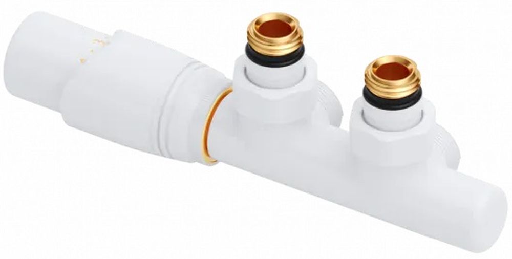 Excellent Volaro 2.0 Thermostatset weiß GREX.VO2.50L.WH