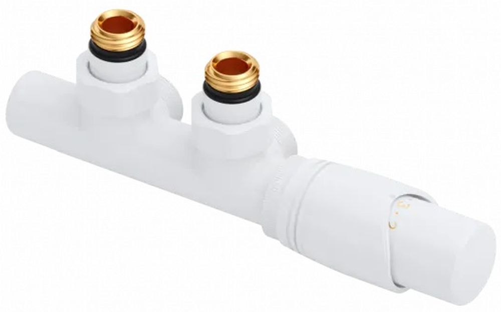 Excellent Volaro 2.0 Thermostatset weiß GREX.VO2.50P.WH