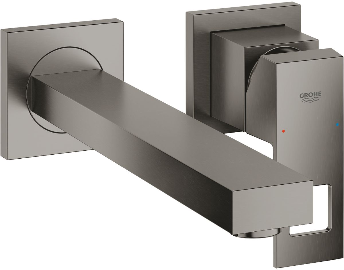 Grohe Eurocube Waschtischarmatur Unterputz Brushed Hard Graphite 23447AL0