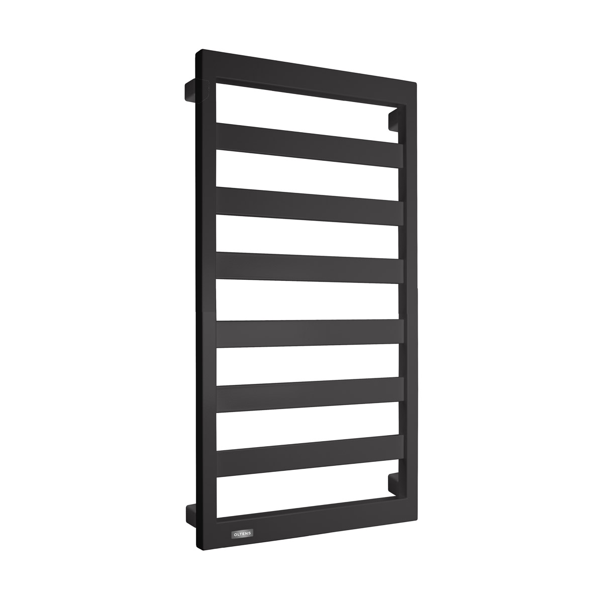 Oltens Benk Badezimmerheizkörper dekorativ 91x50 cm schwarz 55004300