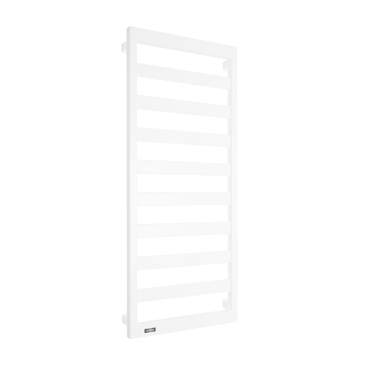 Oltens Benk Badezimmerheizkörper dekorativ 115x50 cm weiß 55005000