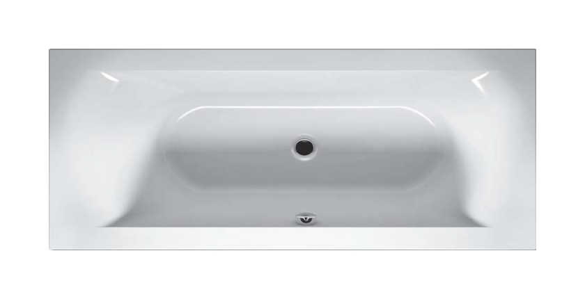Riho Linares Rechteckige Badewanne 170x75 cm weiß B141001105