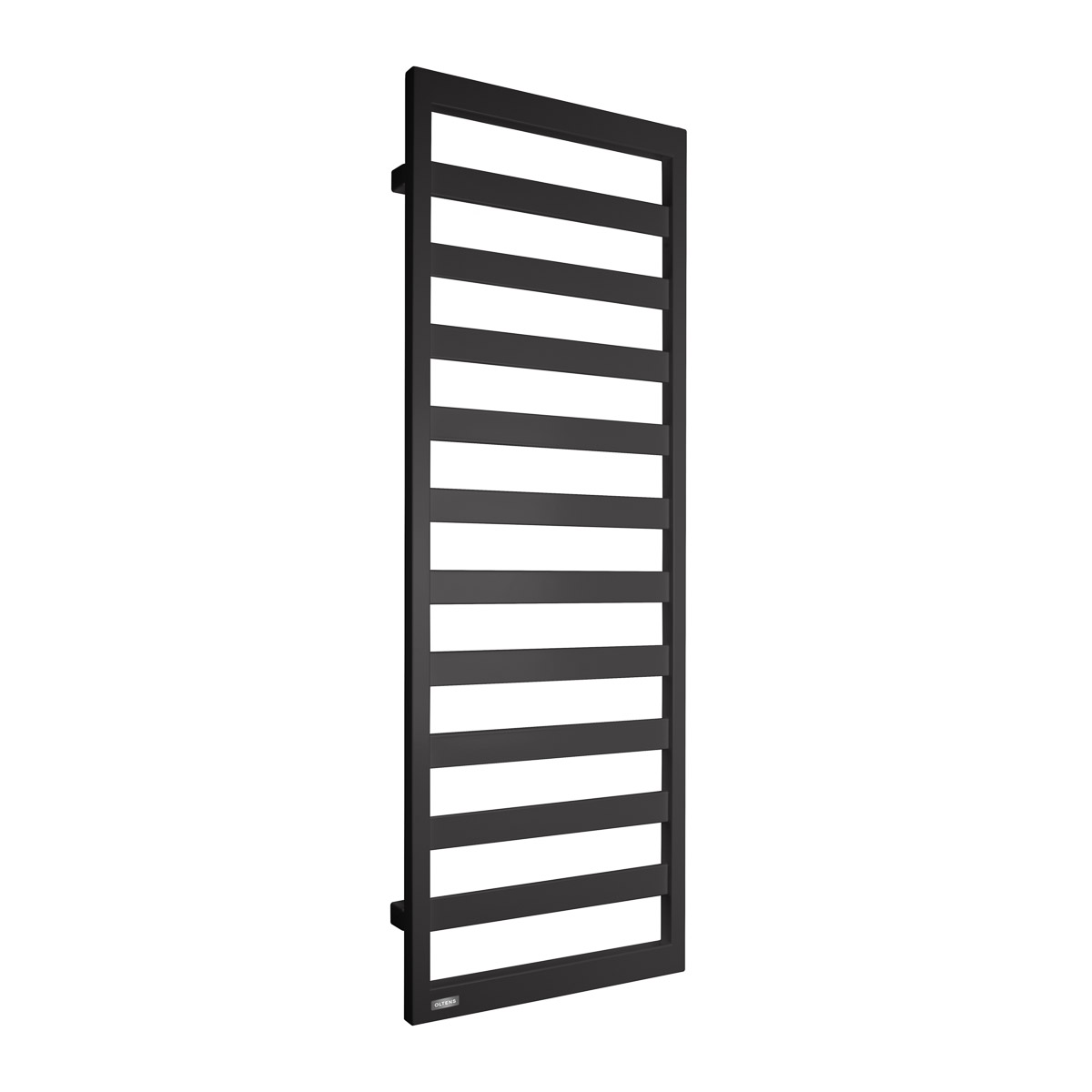 Oltens Benk Badezimmerheizkörper dekorativ 139x50 cm schwarz 55006300