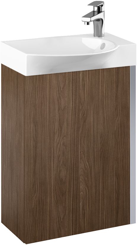 Elita Summer Waschbecken mit Unterschrank 45.2 cm nuss RE020450147060