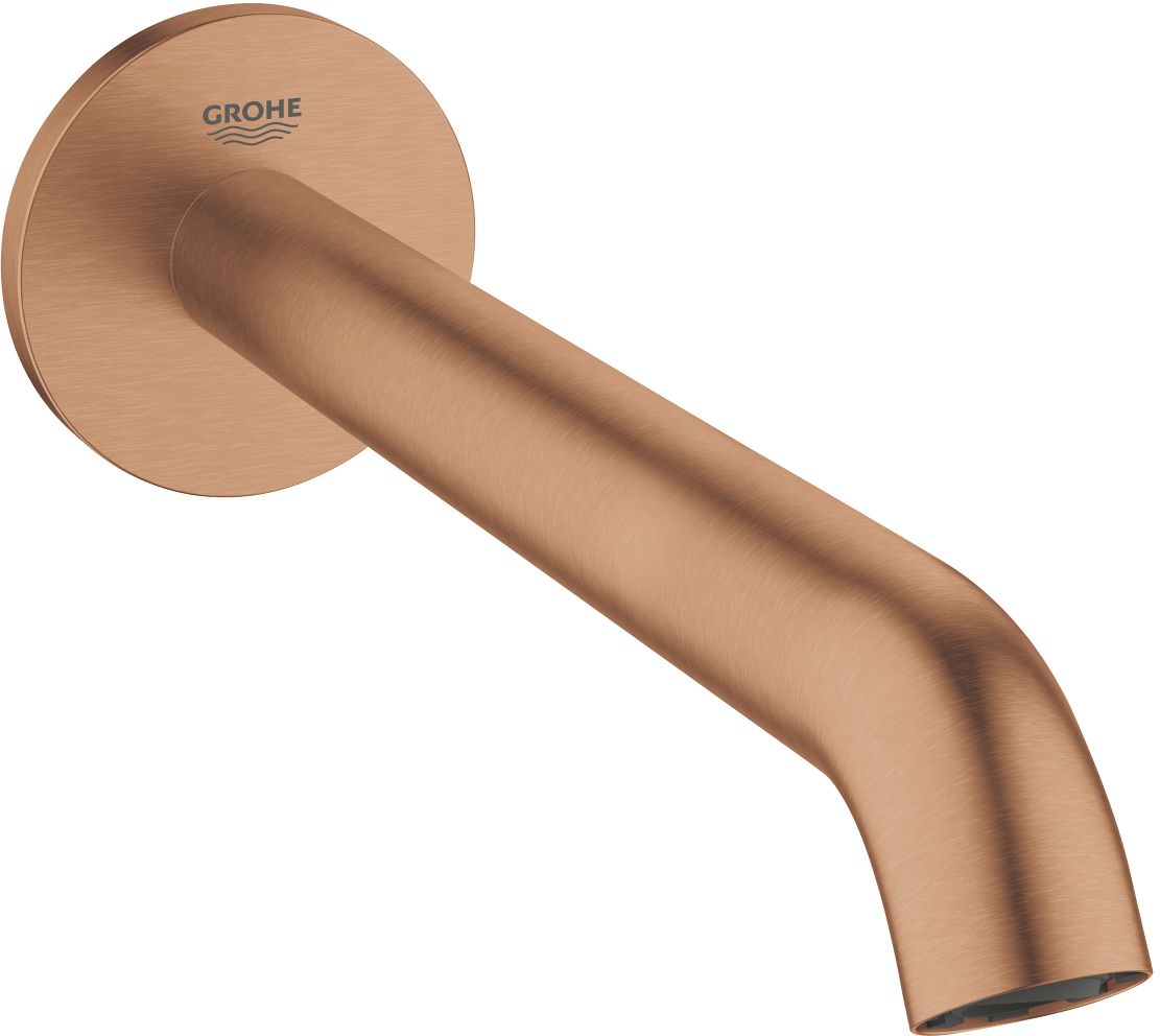Grohe Essence Auslauf für Badewannenarmatur für Badewanne Brushed Warm Sunset 13449DL1