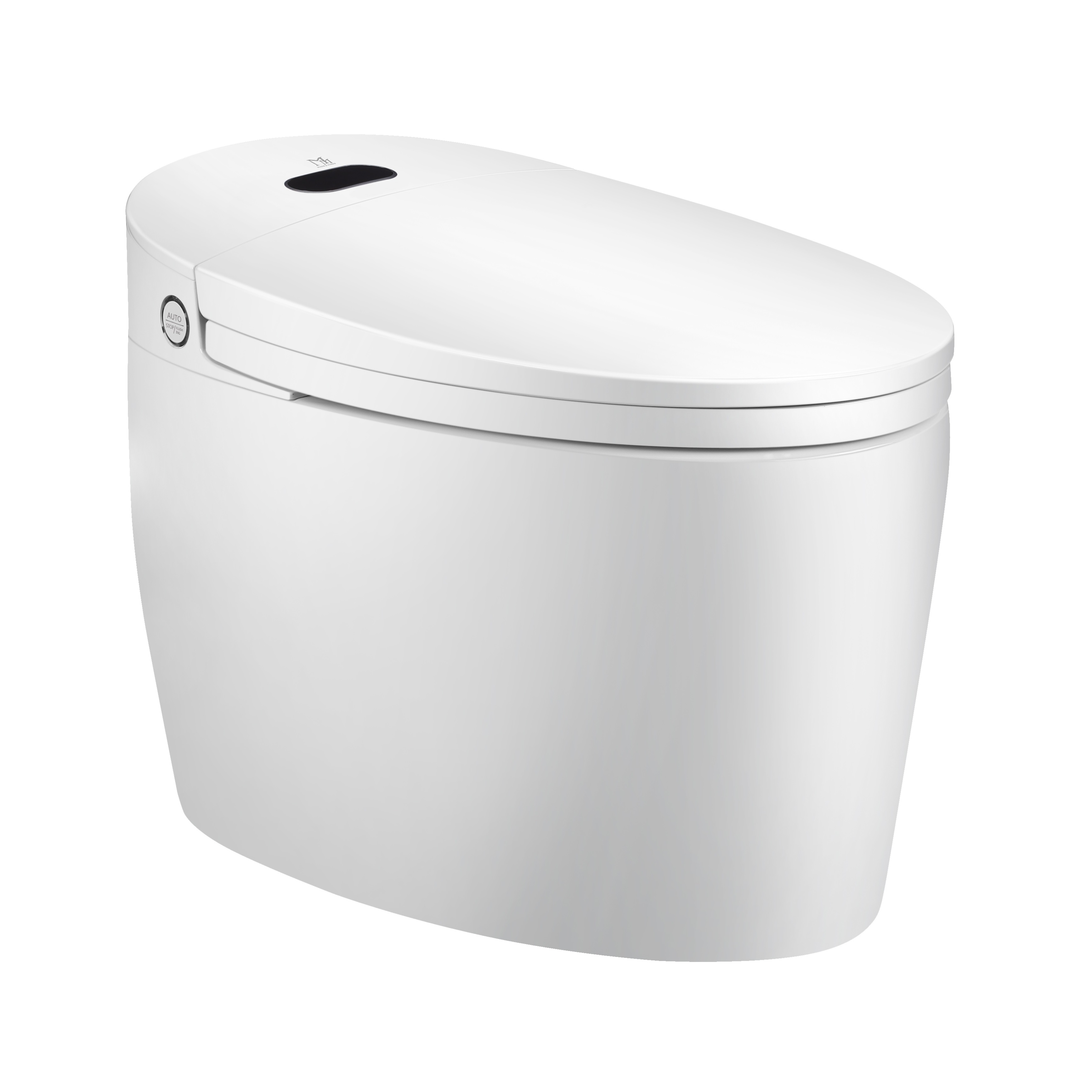 Major&Maker Luxurious Dusch-WC stehend weiß 1013BQ