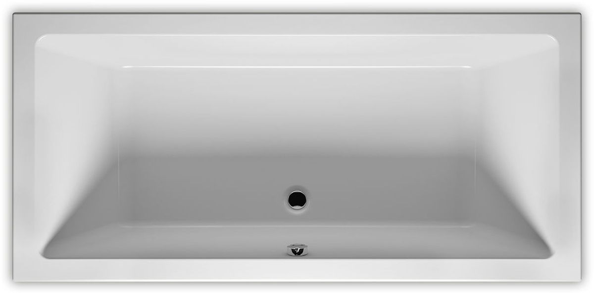 Riho Lugo Rechteckige Badewanne 200x90 cm weiß B137001005