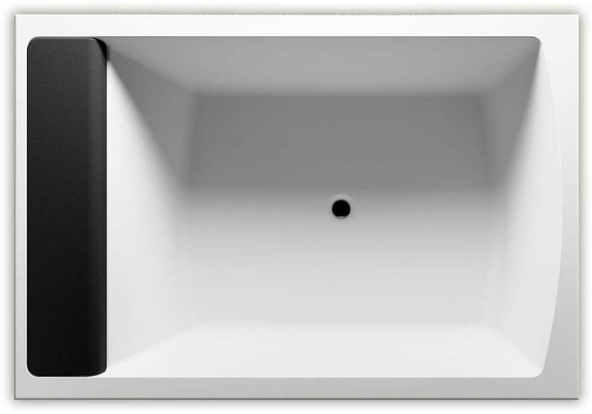 Riho Savona Rechteckige Badewanne 190x130 cm weiß B065001005