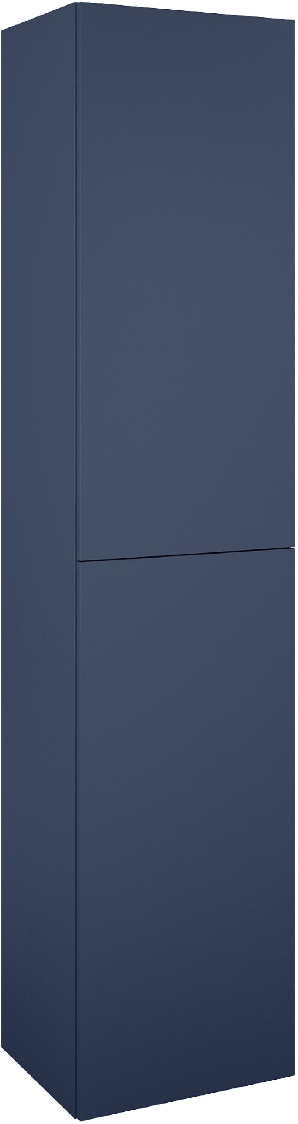 Elita For All Kabinett 40x35.2x180 cm Seitenschrank hängend blau RE030400167030