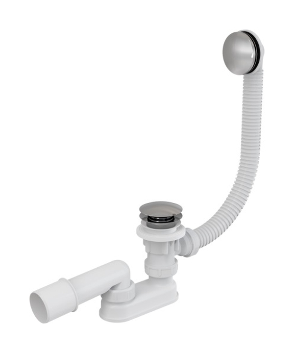 Riho Alcaplast Badewannensiphon chrom 208872