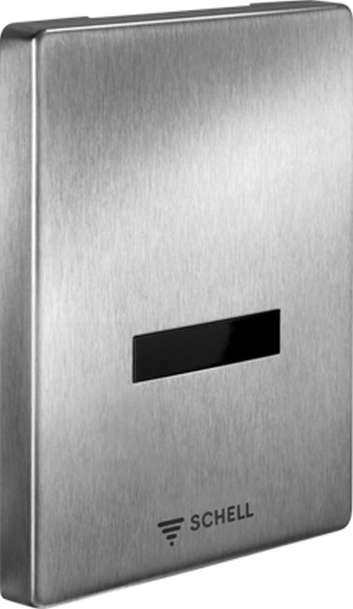 Schell Edition Bündige Tastenplatte für Urinal stahl 28092899