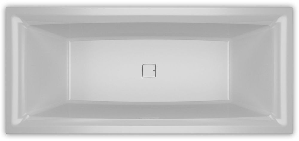 Riho Still Square Rechteckige Badewanne 170x75 cm B100001005