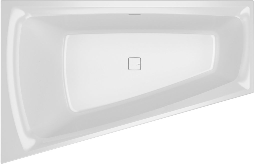 Riho Still Smart Eckbadewanne 170x110 cm rechtsseitig weiß B101001005