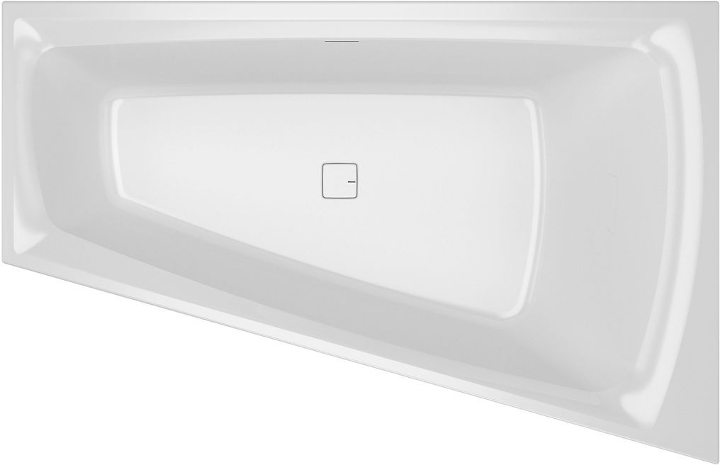 Riho Still Smart Eckbadewanne 170x110 cm linksseitig weiß B102001005