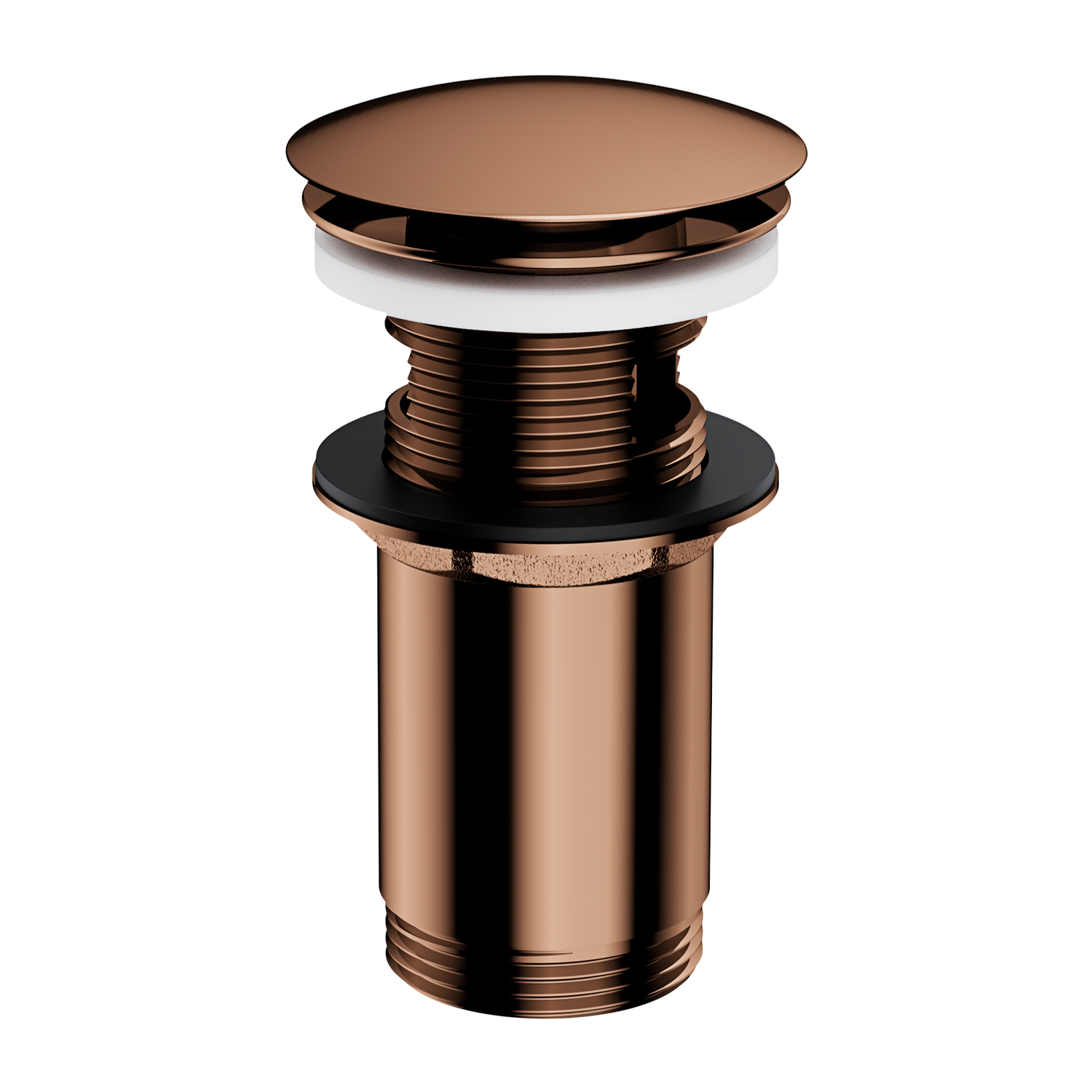 Omnires Waschbeckenstöpsel kupfer A706CP