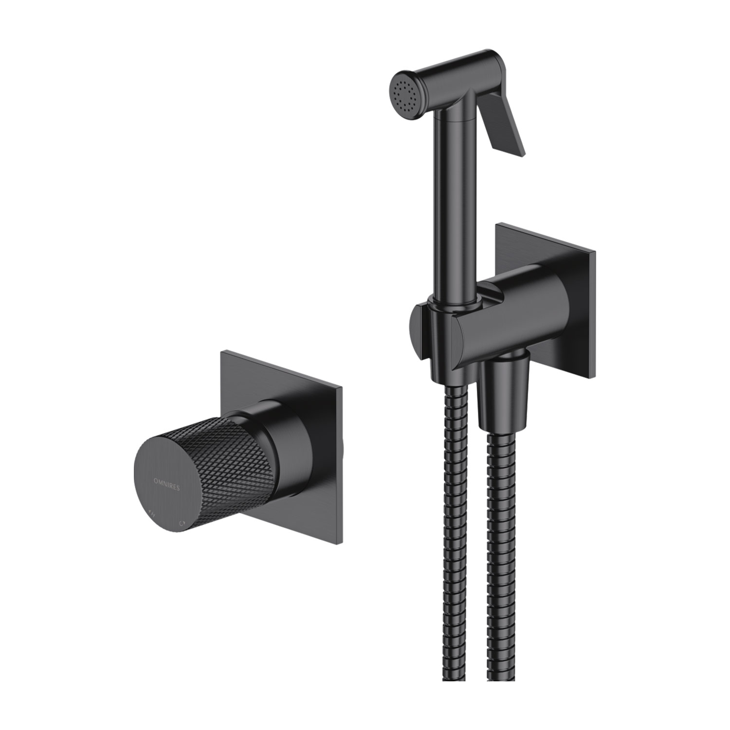 Omnires Contour Bidet-Wasserhahn Unterputz || SYSCTBI1AT