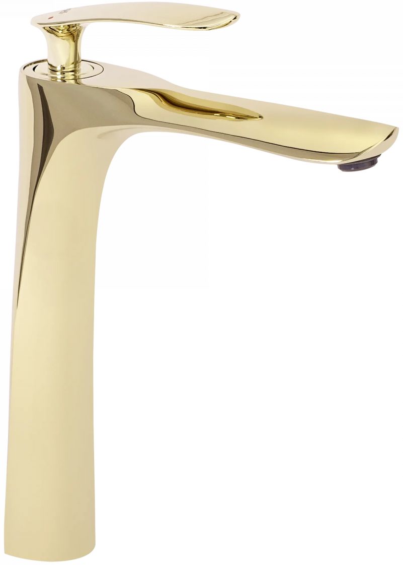 Rea Orbit waschbeckenhahn stehend gold REA-B2051