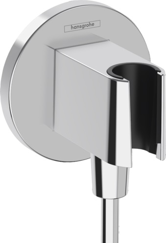 Hansgrohe Fixfit Winkelanschluss mit Griff chrom 26888000