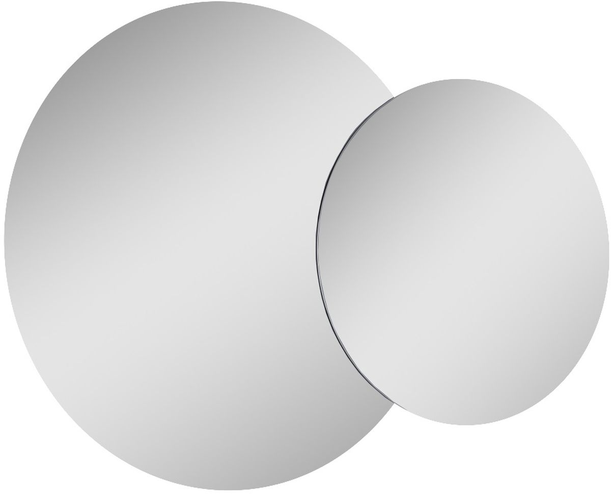 Elita Round Twin Spiegel 115x80 cm mit Beleuchtung mit Spiegelheizung RE068511000010