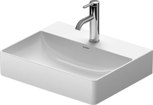 Duravit DuraSquare Waschbecken 50x40 cm rechteckig Klassisch-Möbel weiß 2356500071