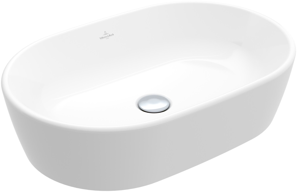 Villeroy & Boch Architectura Waschbecken 60x40 cm oval Aufsatzwaschbecken weiß 5A266101
