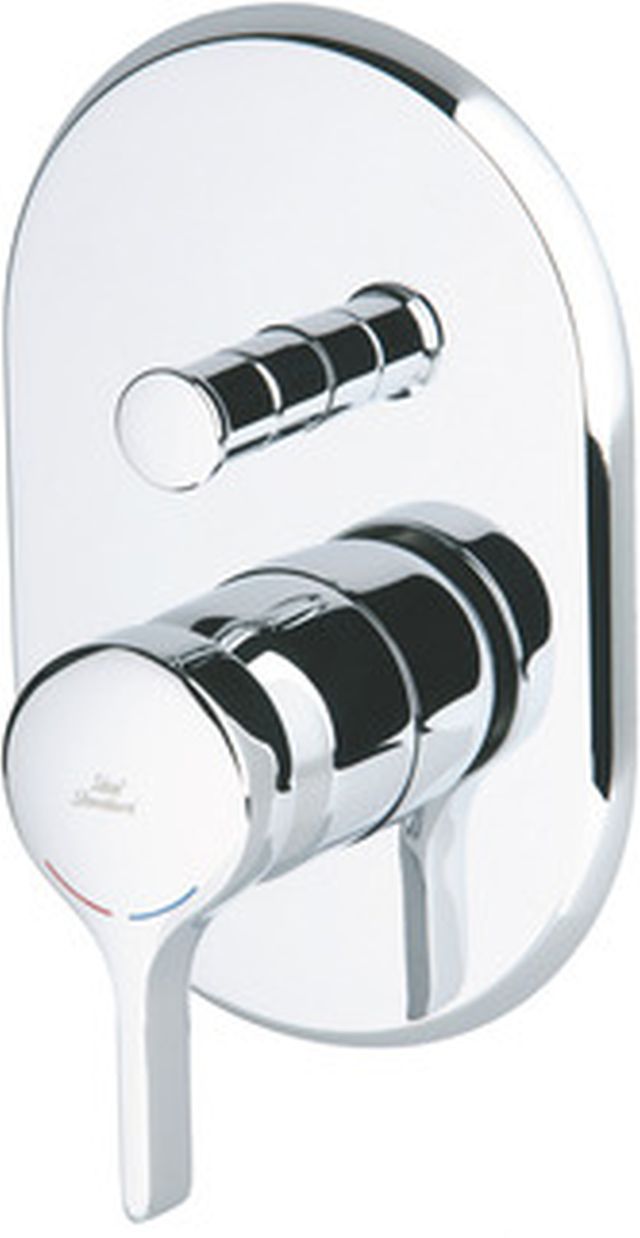 Ideal Standard Melange Badewannen- und Duscharmatur Unterputz chrom A4275AA