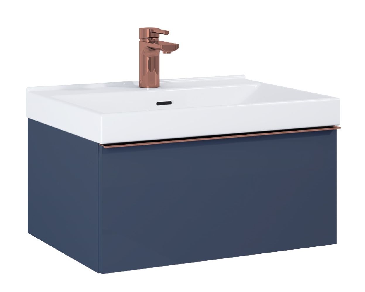 Elita Look Kabinett 60x44.9x28.1 cm Unterschrank hängend blau RE010603027030