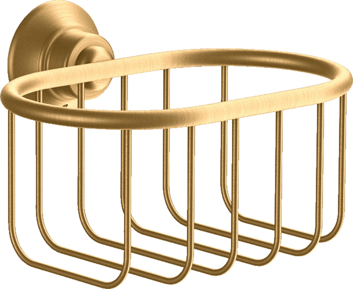 Axor Montreux Badezimmerkorb messing 42065950