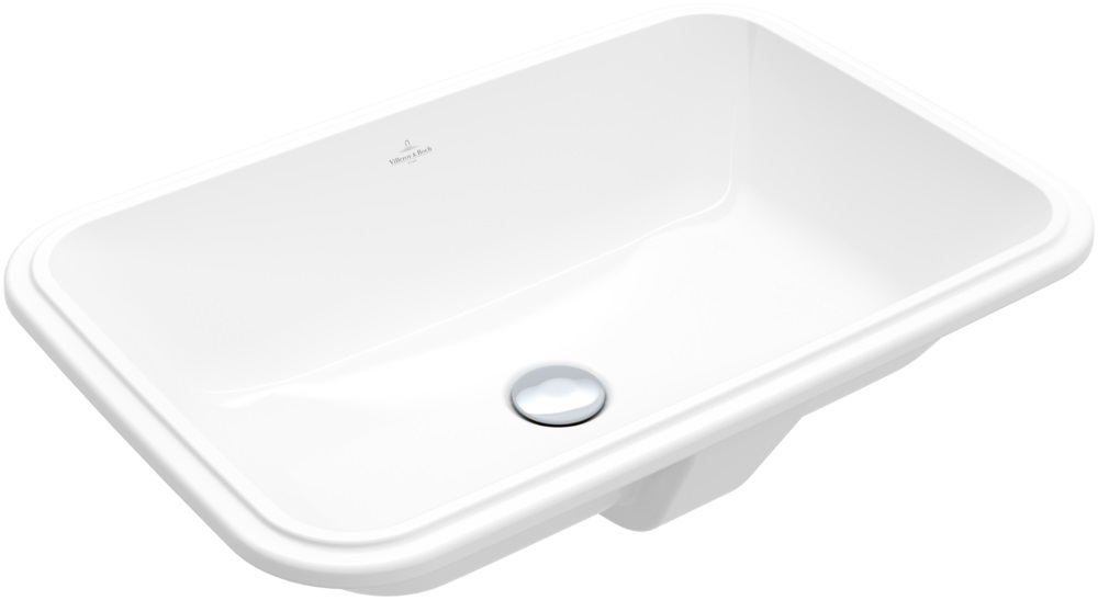 Villeroy & Boch Architectura Waschbecken 56x36 cm rechteckig Unterbauwaschbecken weiß 5A776001