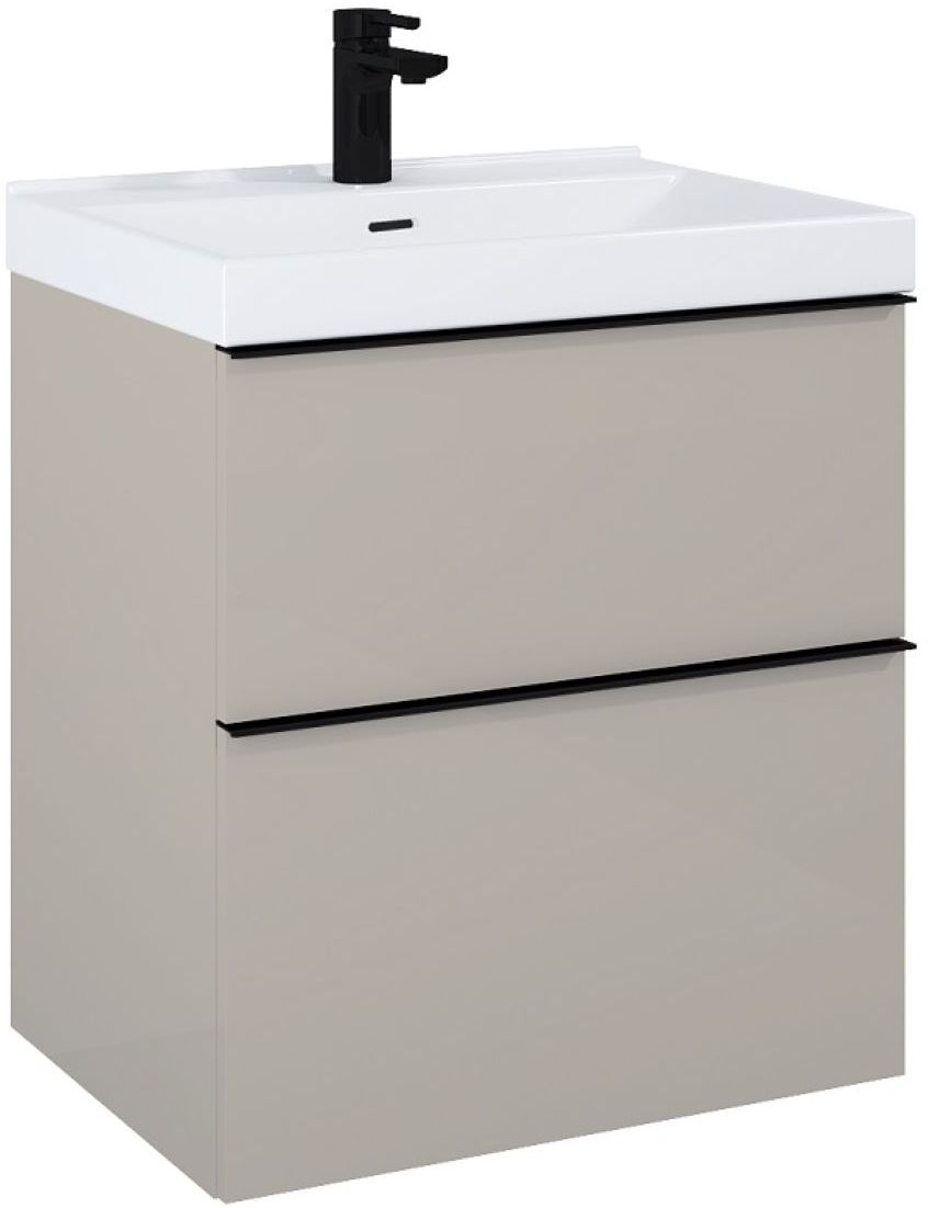 Elita Look Kabinett 60x44.9x63.5 cm Unterschrank hängend beige RE010601027020