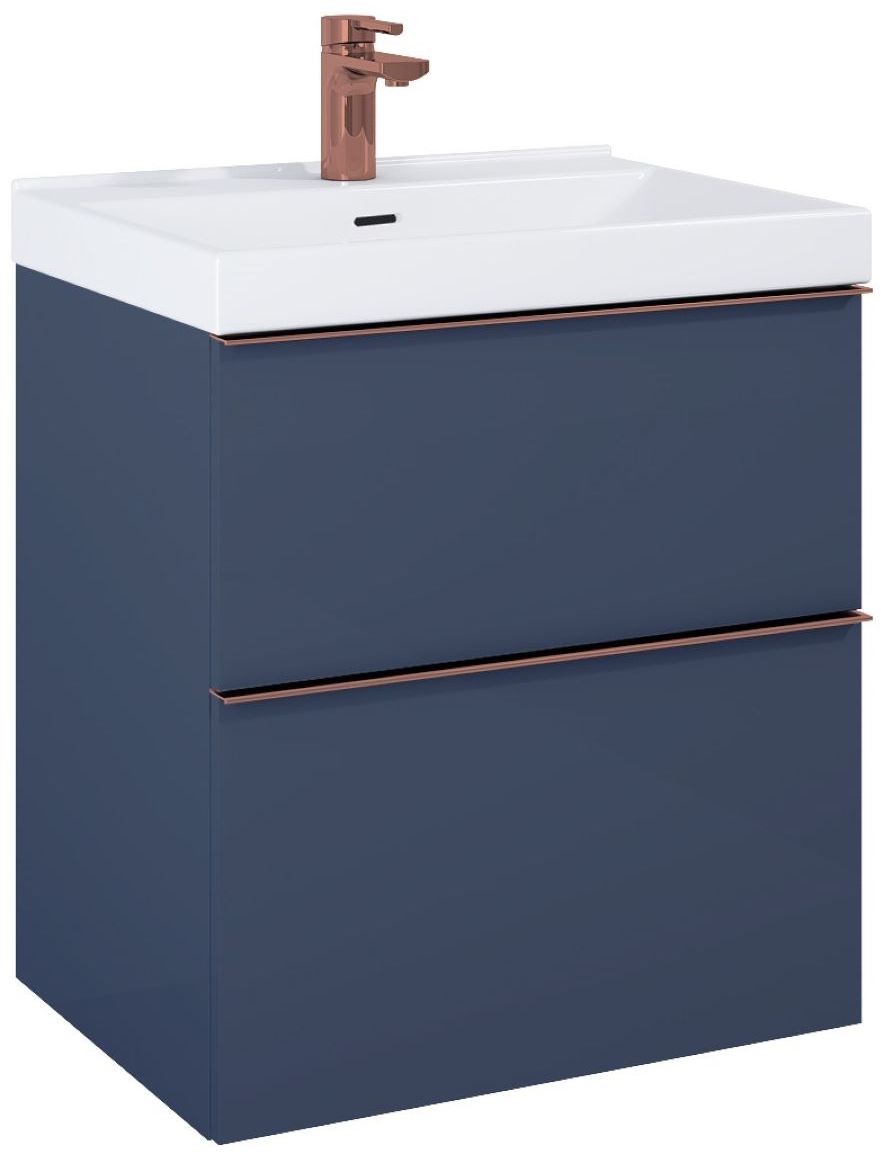 Elita Look Kabinett 60x44.9x63.5 cm Unterschrank hängend blau RE010601027030