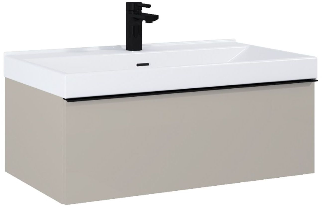 Elita Look Kabinett 80x44.9x28.1 cm Unterschrank hängend beige RE010803027020