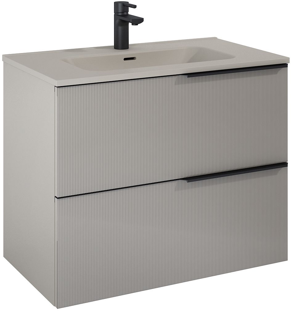 Elita Soho Kabinett 80x45.3x63.5 cm Unterschrank hängend beige RE010804047020