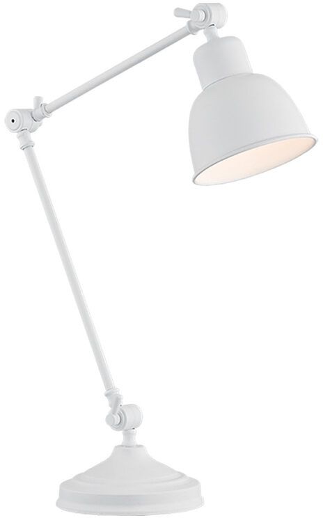 Argon Eufrat Tischlampe 1x15 W weiß 3194